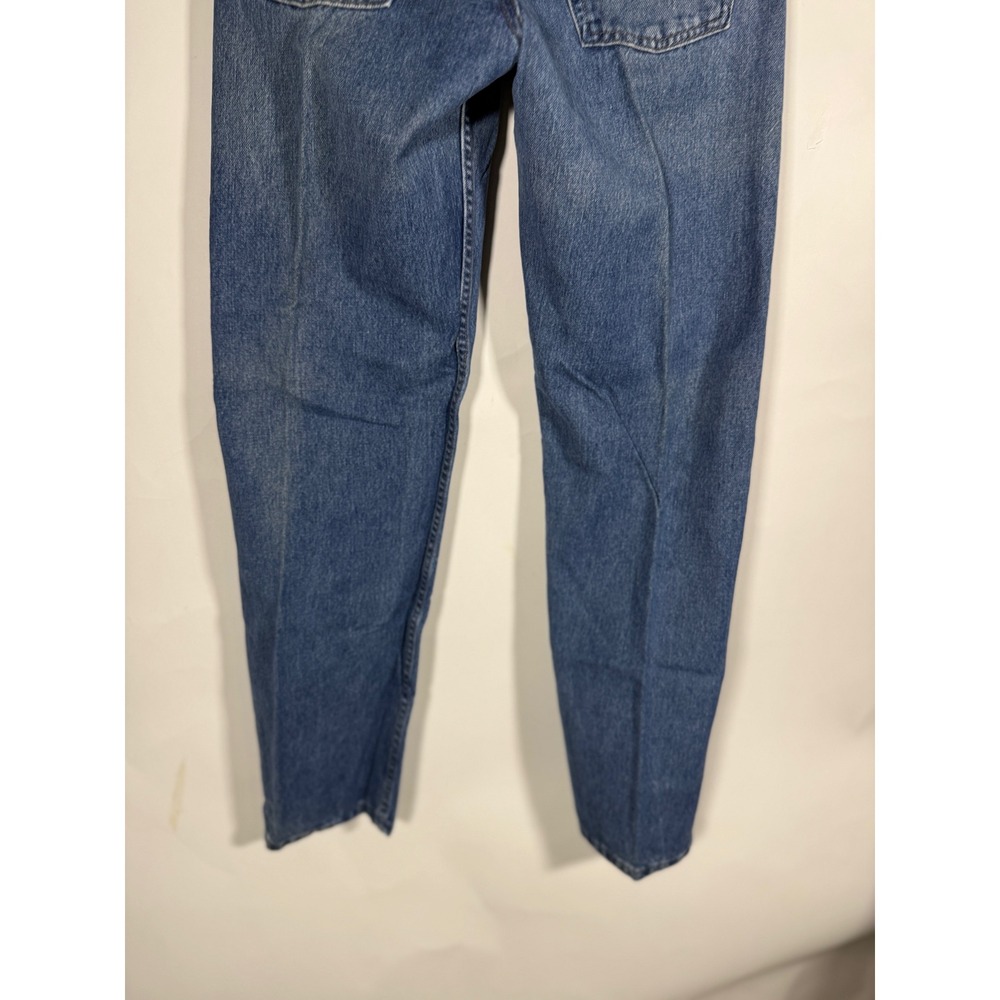 Levis SilverTab Relaxed Fit Jeans Men 29x32 Blue Medium Wash Vintage Made in USA - Picture 3 of 9